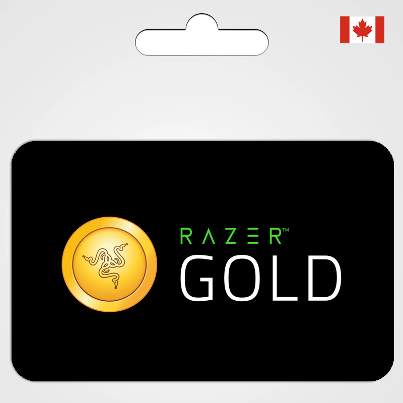 Razer Gold Canada (CAD)